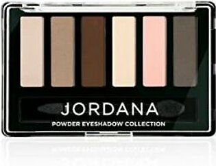 Jordana Powder Eyeshadow Collection Six #07 Make Me Matte