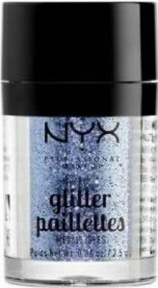 NYX Metallic Glitter - MGLI02 Darkside - 800897140830