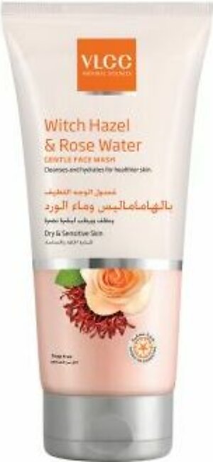 VLCC Witch Hazel & Rose Water Gentle Face Wash - 150ml - 8906008459050