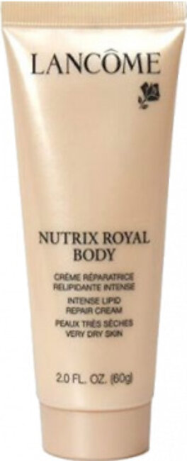 Lancome Nutrix Royal Body Intense Lipid Repair Cream Very Dry Skin - 60g