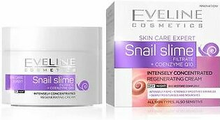 EVELINE Snail Slime Intensely Concentrated Regenerating Day & Night Cream - 5901761981636