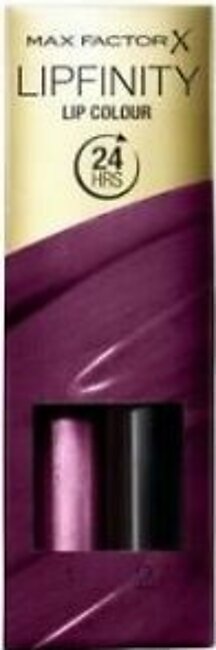 Max Factor Lipfinity Lip Color 2-Step Long Lasting Lipstick - 395 So Exquisite - 8005610625720