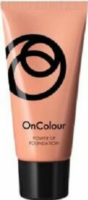 Oriflame OnColour Power Up Foundation - Natural Beige - 30 ml - 38807
