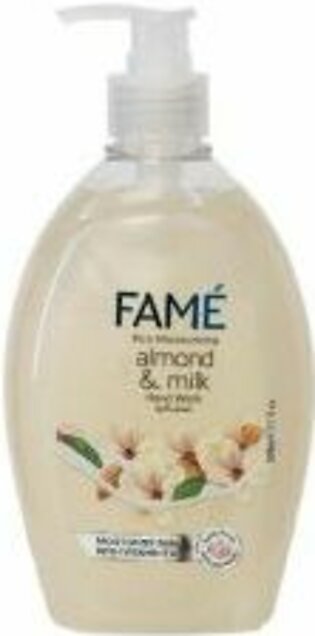 Fame Almond And Milk Hand Wash (White) - 500ml - 8 964001 405528