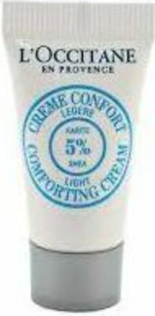 Loccitane 5% Shea Comforting Light Cream - 3ml