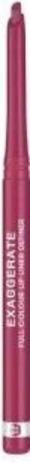 Rimmel Automatic Lip Liner Pencil Lasting Finish Exaggerate - 070 Pink Enchantment - 3616303004378