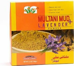 Saeed Ghani Multani Mud Powder - 100gm - 8964000257425