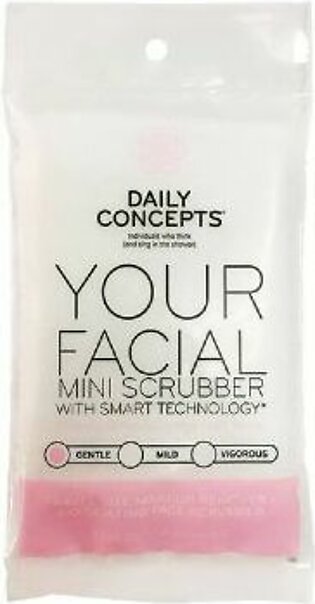 Daily Concepts Your Facial Mini Scrubber - MB - 741021004423
