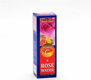 Saeed Ghani Vitamin C + Rose Water - 120ml - 8964000257166