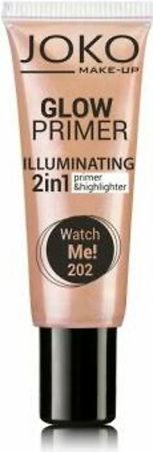 Joko Glow Primer & Highlighter - Watch Me - 202