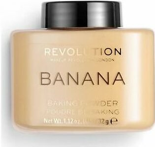 Makeup Revolution Loose Baking Banana Powder - 5057566072137