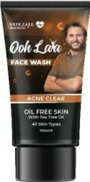 Ooh Lala Acne Clear Face Wash - 100ml - 8964002943487