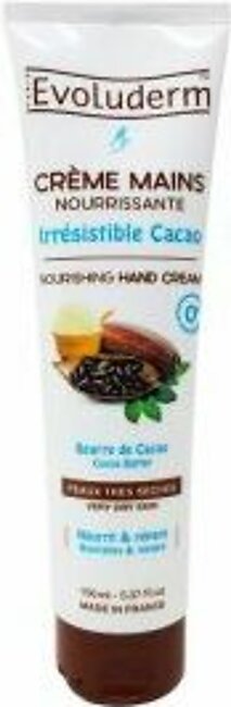 Evoluderm Cocoa Butter Nourishing Hand Cream - 150ml