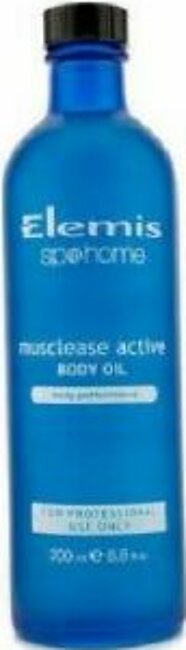 Elemis Musclease Active Body Oil 200ml - 51877