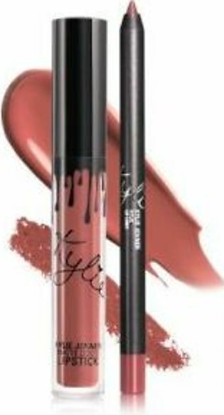 Kylie Matte Liquid Lipstick & Lip Liner - Vixen - US