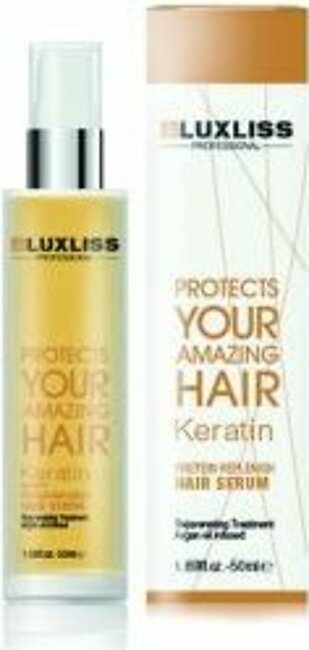 Luxliss Keratin Protein Replenish Hair Serum Volume - 50ML