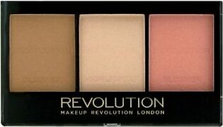 Makeup Revolution Ultra Brightening Contour Kit - Ultra Fair C01 - 5029066043481