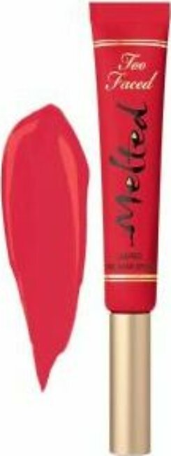 Too Faced Melted Liquified Long Wear Matte Lipstick - Melted Strawberry - 12ml - 651986501656