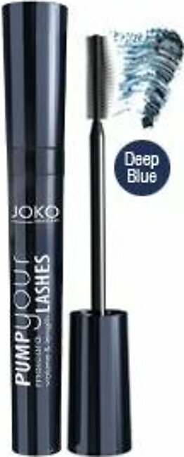 JOKO Makeup Pump Your Lashes Mascara - Blue