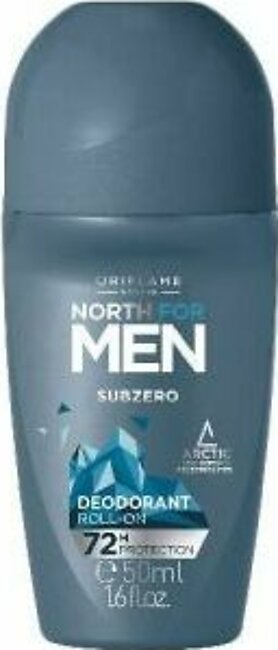 Oriflame North For Men Subzero Deodorant Roll-on - 50 ml - 35880