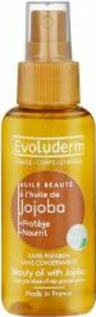 Evoluderm Jojoba Beauty Oil - 100ml - 3760100680638