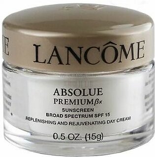 Lancome Absolue Premium Replenishing & Rejuvenating Day Cream - 15g - MB