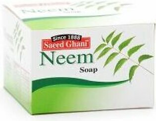 Saeed Ghani Neem Soap Handmade - 90gm - 8964000258620