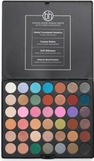 BH Cosmetics Pro Ultimate Artistry Shadow Palette