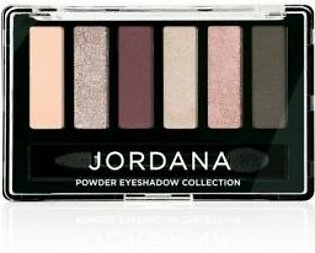 Jordana Powder Eyeshadow Collection Six #06 Plumbelievable