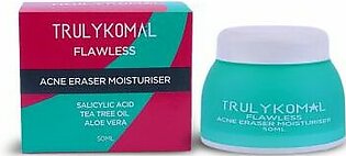 Truly Komal Acne Eraser Moisturiser Cream 50ml - 8966000039063