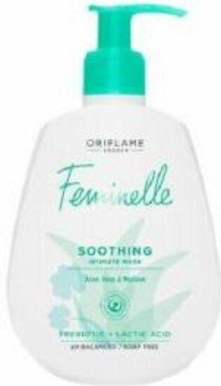 Oriflame Feminelle Soothing Intimate Wash Aloe Vera & Mallow - 300 ml - 34499