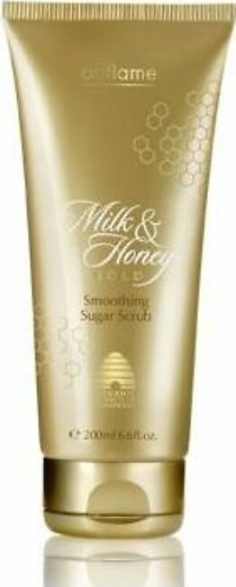 Oriflame Milk & Honey Gold Smoothing Sugar Scrub - 200ml - 31601