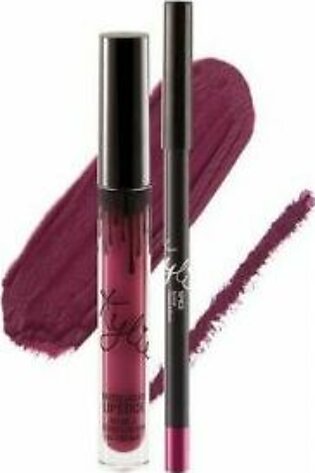 Kylie Matte Liquid Lipstick & Lip Liner - Spice - US