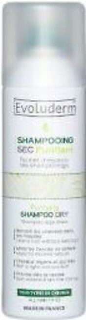 Evoluderm Purifying Dry Shampoo - 200ml - 3760100682540