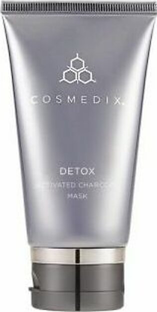Cosmedix Detox - Activated Charcoal Mask - 74Gm - 847137028350