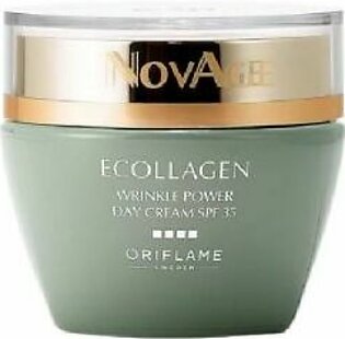 Oriflame NovAge Ecollagen Wrinkle Power Day Cream SPF 35 - 50ml - 42426