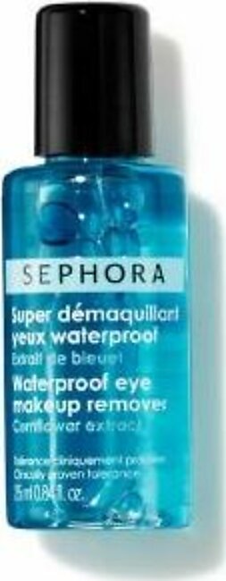 Sephora Water Proof Eye Makeup Remover 25ml - MB - 3378872120339