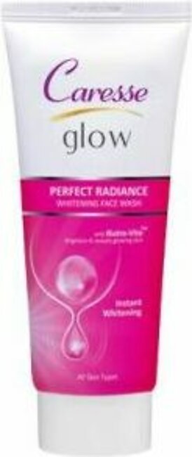 Caresse Glow Perfect Radiance Whitening Face Wash - 100ml