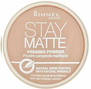 Rimmel Stay Matte Pressed Powder - 005 Silky Beige - 3607345064543