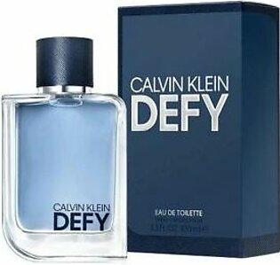 Calvin Klein Men's Defy EDT Spray 3.4 oz 100 ml - 3616301296669