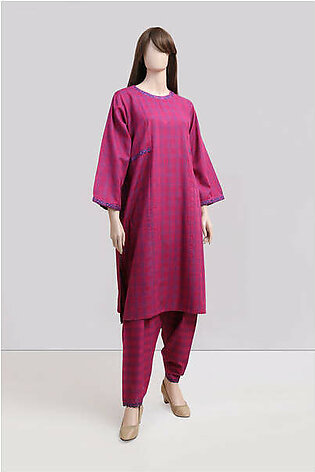 Embroidered Jacquard Stitched 2 Piece (Shirt/Trouser)