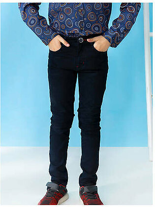 Navy Blue Slimfit Casual Jeans