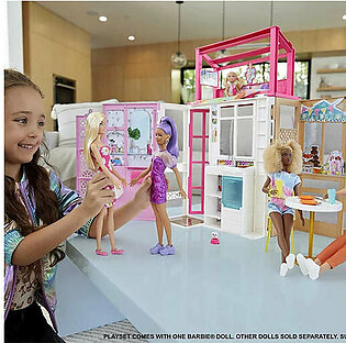 Barbie Doll House Play...