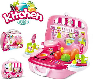 Kids Kitchen Set with ...