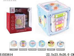 Baby Cube Toy with Lig...