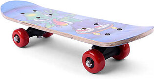 Cartoon Theme Skateboard