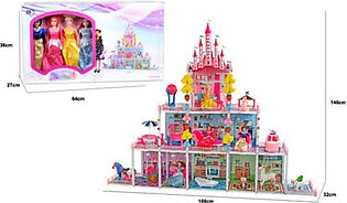 Barbie Castle Doll House