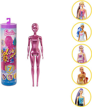 Barbie Doll Color Reve...
