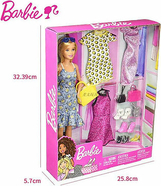 Barbie Doll & Fashions...