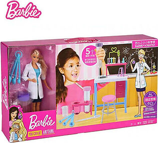 Barbie Doll Little Sci...